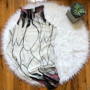 Asymmetrical Abstract Tunic
